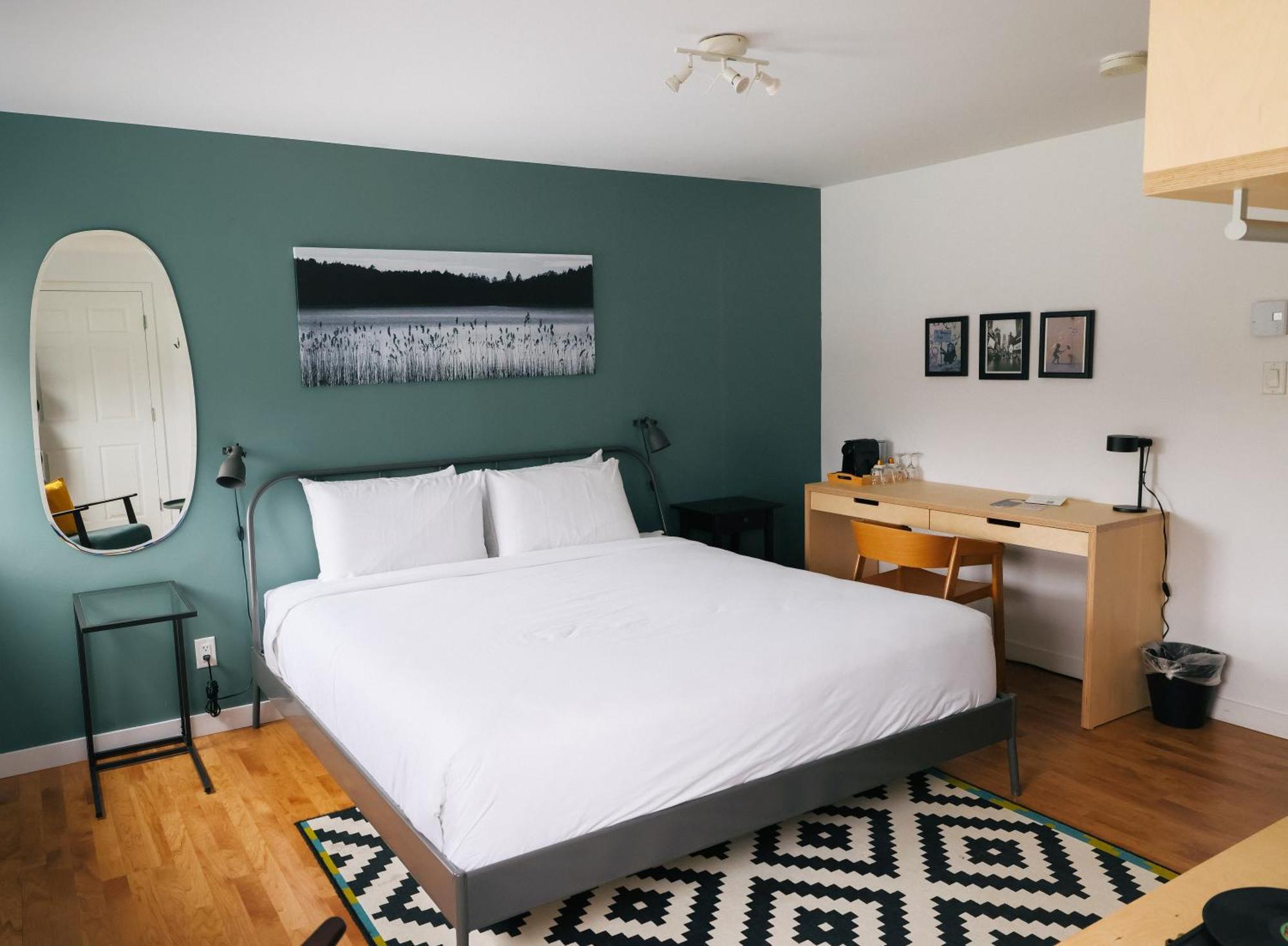 Beatnik Hotel Bromont Extérieur photo